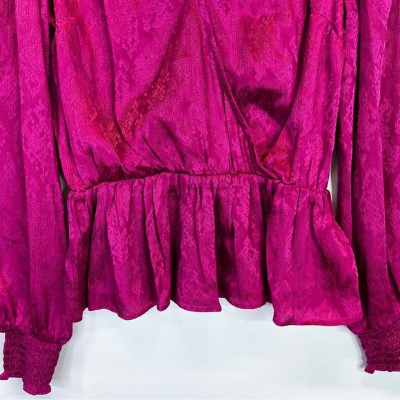 Michael Kors Elegant Pink Women's Top - Picture 5 of 11